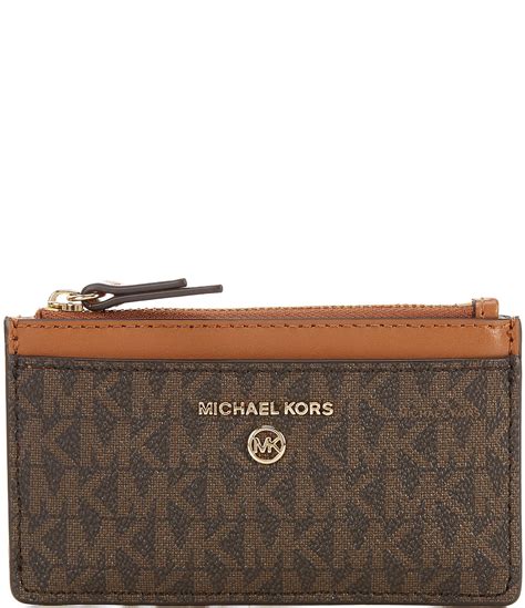 michael kors jet set charm key card case|michael kors small jet set.